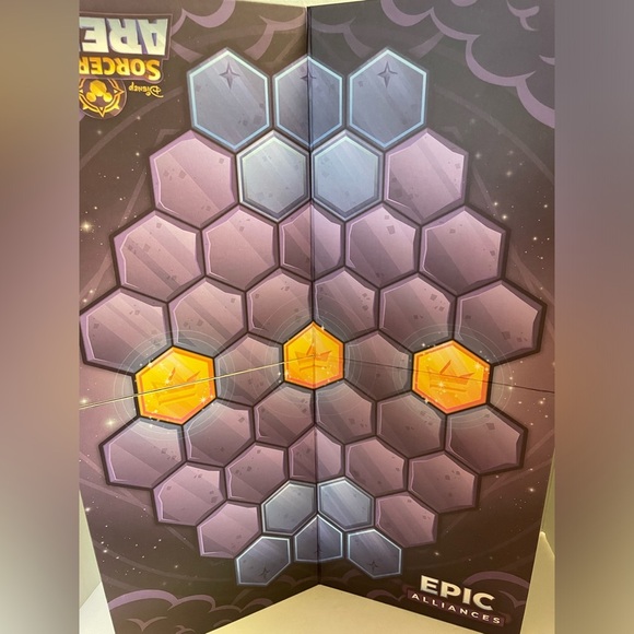 Disney Sorcerer's Arena: Epic Alliances Core Set | Strategy Board Game Complete - Picture 4 of 6